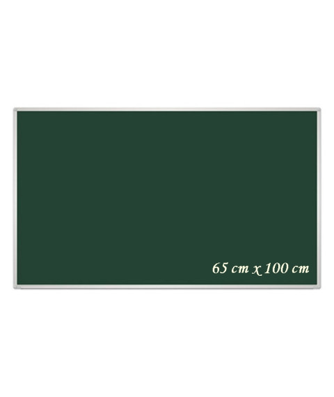 Tablă magnetică pentru cretă 65x100 cm, ELEGANT